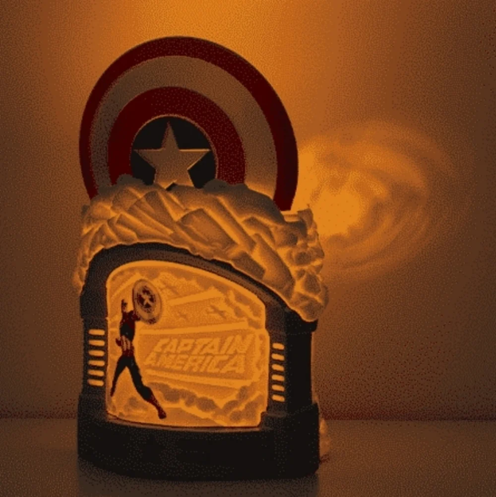Scentsy Captain America Marvel Wax Warmer